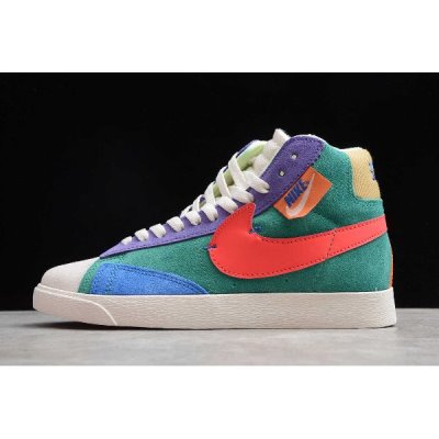 Nike Bayan W Blazer Mid Rebel Psychic Mor Kaykay Ayakkabı Türkiye - 2AYCM7YM